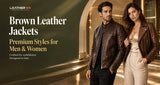 How a Brown Leather Jacket Adds Premium Style to Any Outfit