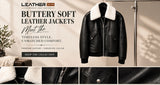 The Effortless Appeal of a Buttery Soft Leather Jacket
