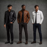 Men's Biker Jackets