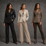 Women’s Leather Blazers