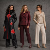 Women’s Leather Coats