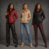 Women's Hooded Jackets