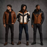 Men's Hooded Jackets
