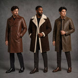 Men's Leather Coats