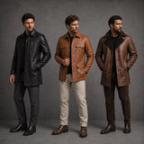 Men's Leather Workwear
