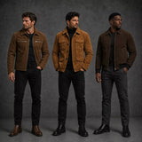 Men's Suede Jackets