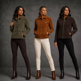 Women's Suede Jackets
