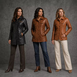 Women’s Leather Workwear