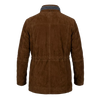 BROWN SUEDE JACKET