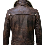 Veste Wolfenstein BJ Blazkowicz de jeu de combat de style militaire