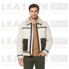 Levi’s Faux Shearling Rancher Aviator Jacket – Winter Warm Sherpa-Lined Style