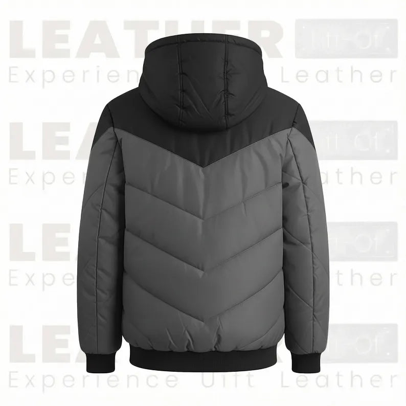 Herren Premium Schokoladenbraune Wildleder Bomberjacke – Urban Minimalistischer Stil