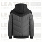 Men’s Premium Chocolate Suede Bomber Jacket – Urban Minimalist Style