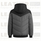Men’s Premium Chocolate Suede Bomber Jacket | Urban Minimalist Style