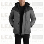 Men’s Premium Chocolate Suede Bomber Jacket – Urban Minimalist Style