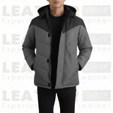 Men’s Premium Chocolate Suede Bomber Jacket | Urban Minimalist Style