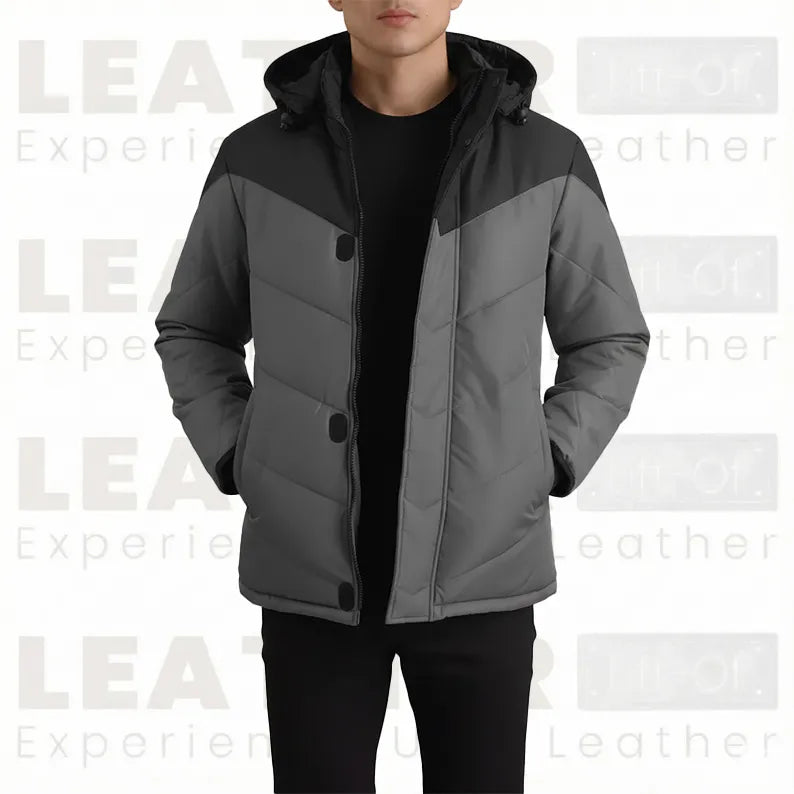 Men’s Premium Chocolate Suede Bomber Jacket – Urban Minimalist Style