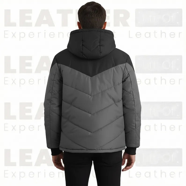 Men’s Premium Chocolate Suede Bomber Jacket – Urban Minimalist Style