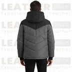 Men’s Premium Chocolate Suede Bomber Jacket – Urban Minimalist Style
