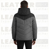 Men’s Premium Chocolate Suede Bomber Jacket | Urban Minimalist Style