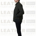 The "Arbor" Technical Harrington – Matte Olive Edition