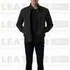 The "Arbor" Technical Harrington – Matte Olive Edition