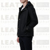 The "City Navigator" Hooded Field Jacket – Matte Onyx Performance