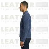 Veste matelassée Chelsea bleu marine pour homme – Un style campagne intemporel