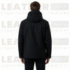 The "City Navigator" Hooded Field Jacket – Matte Onyx Performance