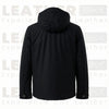 The "City Navigator" Hooded Field Jacket – Matte Onyx Performance