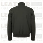 The "Arbor" Technical Harrington – Matte Olive Edition