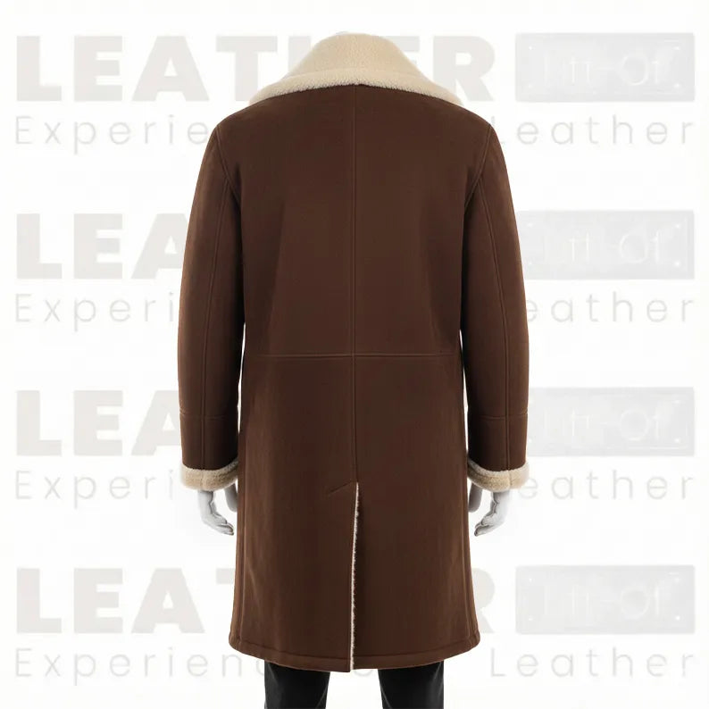 The "Chestnut Heritage" Aviator – Hand-Burnished Leather in Deep Brown