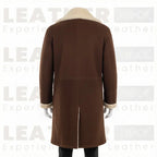 The "Chestnut Heritage" Aviator – Hand-Burnished Leather in Deep Brown