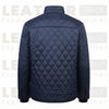 Men’s Navy Blue Quilted Chelsea Jacket – Classic Country Sophistence