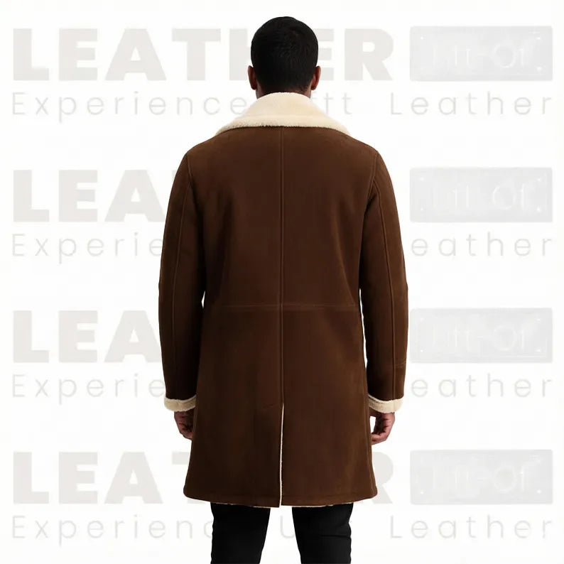 The "Chestnut Heritage" Aviator – Hand-Burnished Leather in Deep Brown
