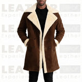 The "Chestnut Heritage" Aviator – Hand-Burnished Leather in Deep Brown