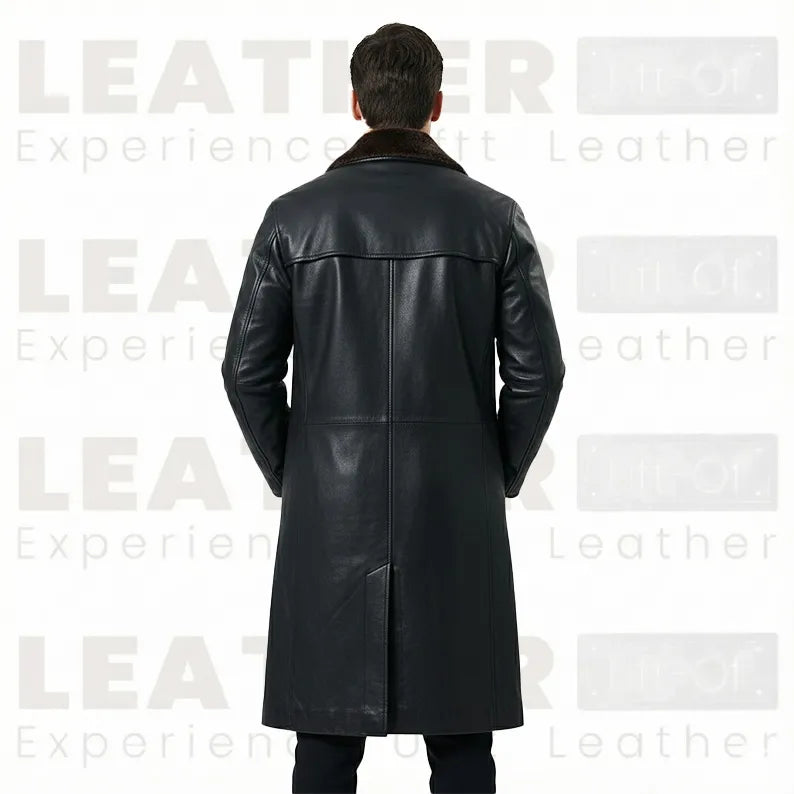 The "Chelsea" Quilted Field Jacket – Matte Black Performance