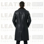 The "Chelsea" Quilted Field Jacket – Matte Black Performance