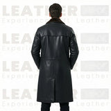 The "Chelsea" Quilted Field Jacket | Matte Black Performance