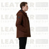 The "Navigator" Field Jacket – Rustic Umber Edition