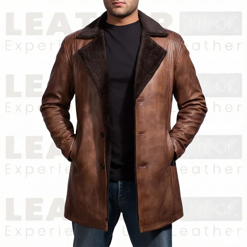The "Racing Green" Heritage Cafe Racer – Hand-Burnished Vintage Leather