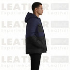 Men’s Black Quilted Chelsea Field Jacket – Sleek Urban Performance