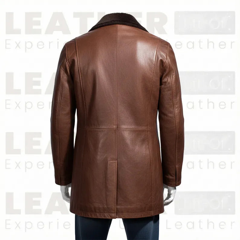 The "Racing Green" Heritage Cafe Racer – Hand-Burnished Vintage Leather