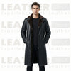 The "Chelsea" Quilted Field Jacket – Matte Black Performance