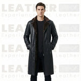 The "Chelsea" Quilted Field Jacket | Matte Black Performance