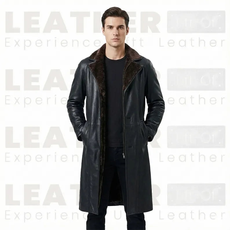 The "Chelsea" Quilted Field Jacket – Matte Black Performance