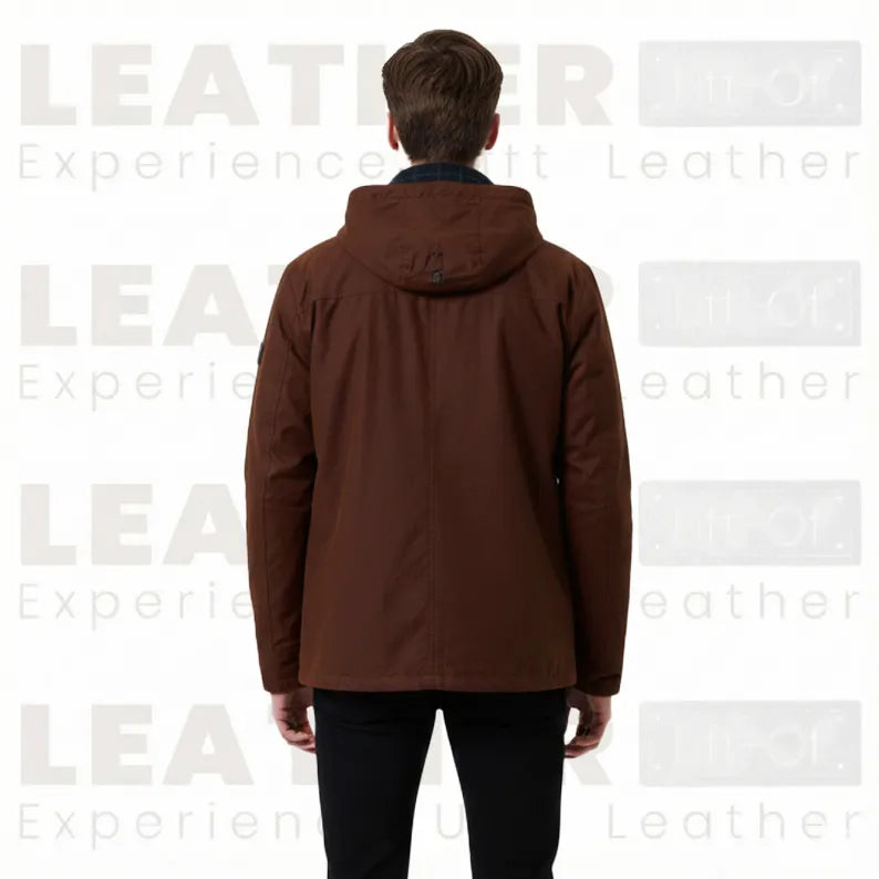 The "Navigator" Field Jacket – Rustic Umber Edition