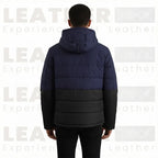 Men’s Black Quilted Chelsea Field Jacket – Sleek Urban Performance