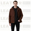The "Navigator" Field Jacket – Rustic Umber Edition