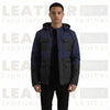 Men’s Black Quilted Chelsea Field Jacket – Sleek Urban Performance